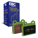 EBC Greenstuff 2000 Brake Pads - Rear - ALFA ROMEO 1750 GTV