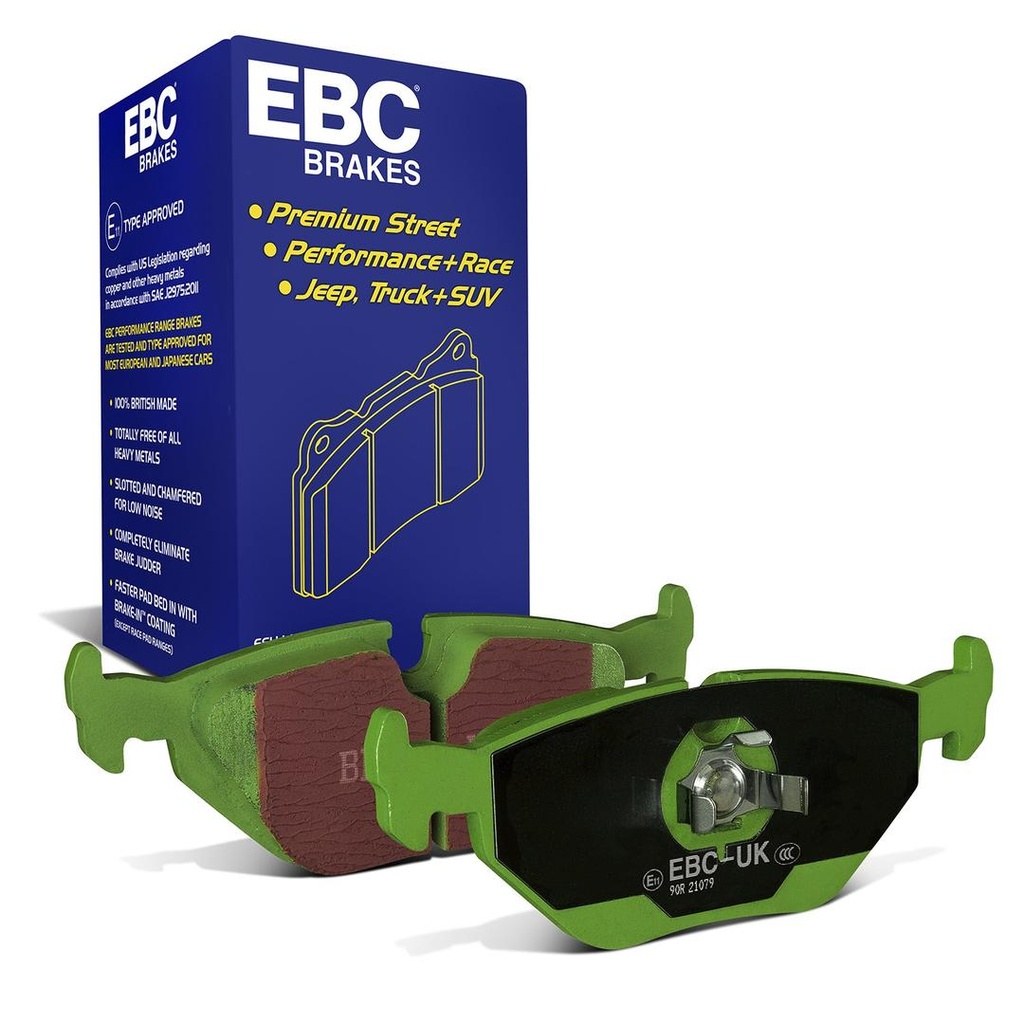EBC Greenstuff 2000 Series Sport Brake Pads