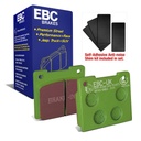 EBC Greenstuff 2000 Brake Pads - Front - BOND Equipe