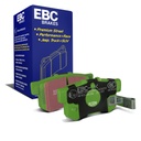 EBC Greenstuff 2000 Brake Pads - Rear - FIAT Sedici