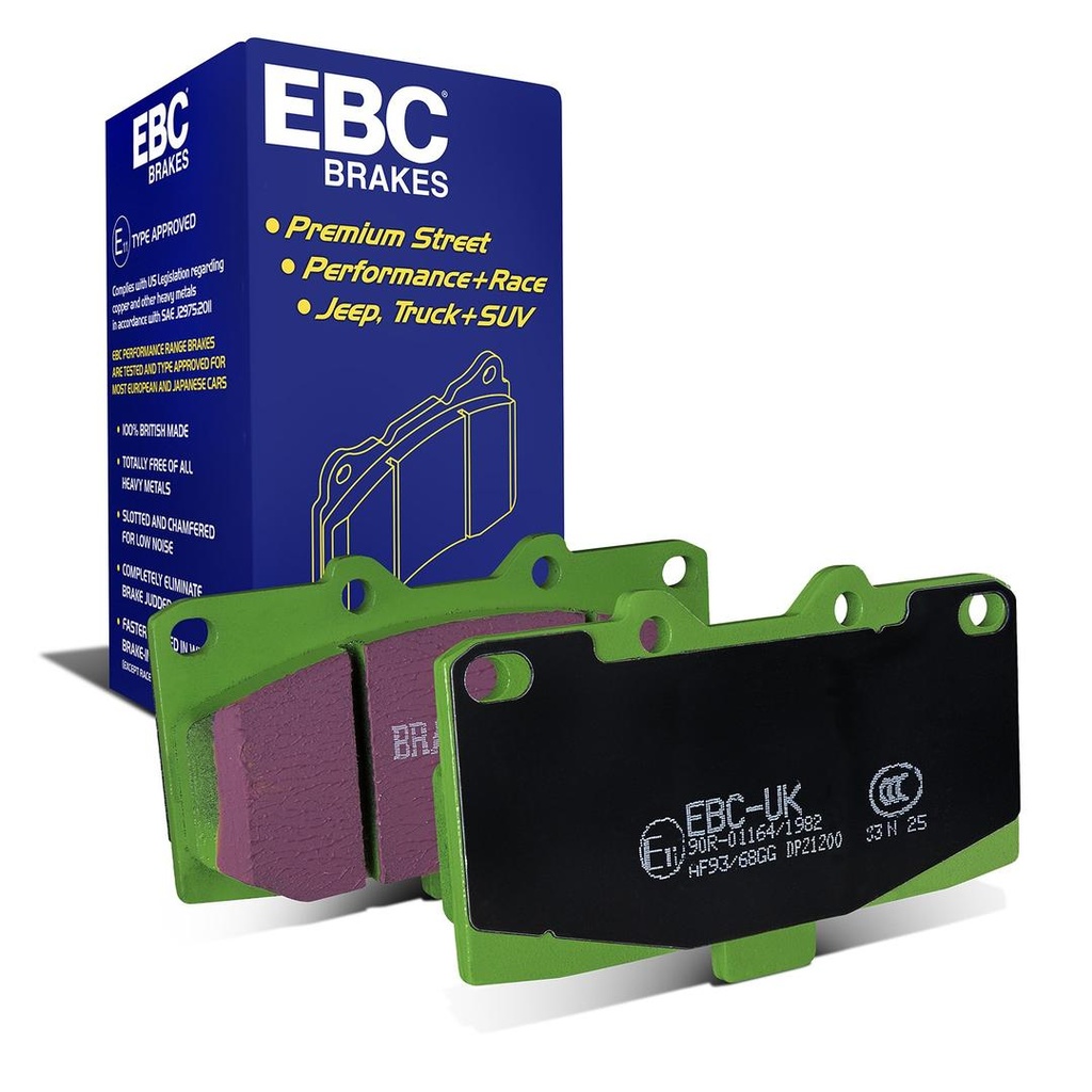 EBC Greenstuff 2000 Series Sport Brake Pads