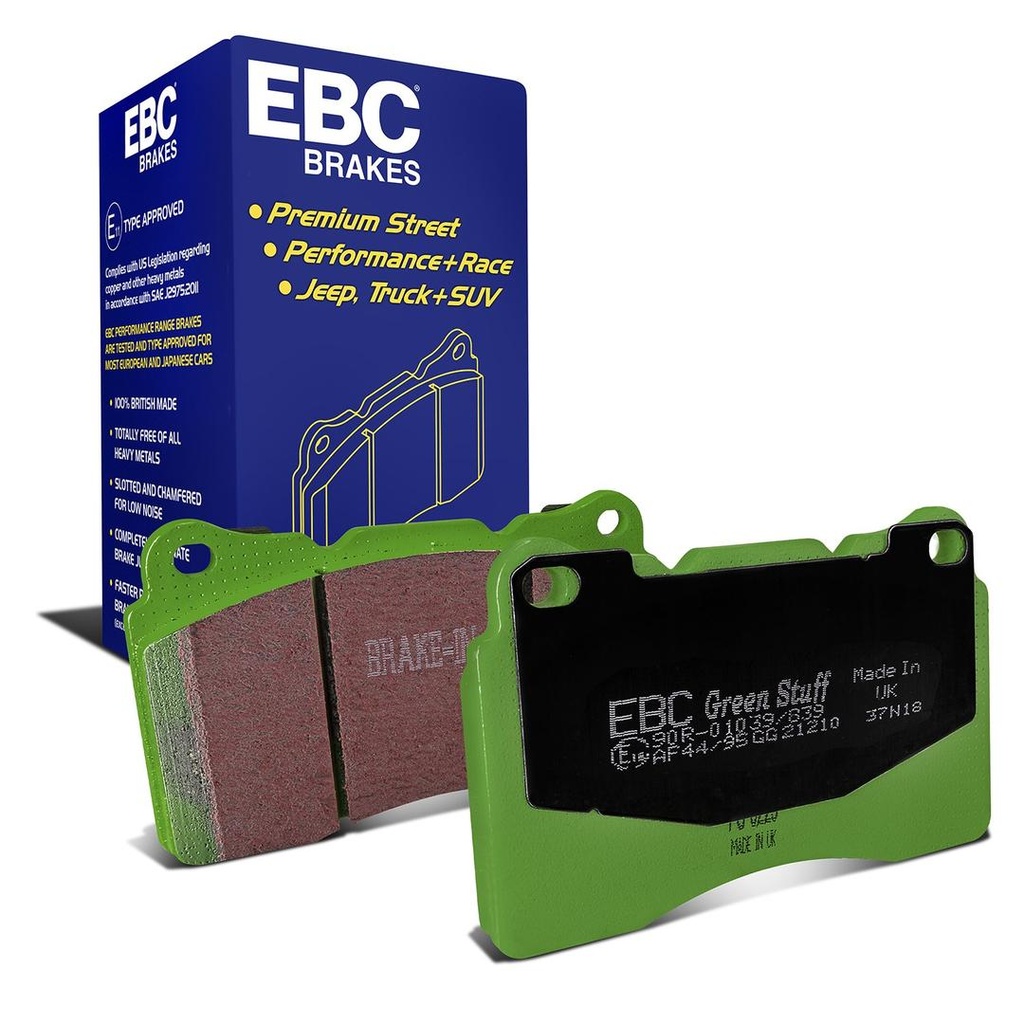 EBC Greenstuff 2000 Series Sport Brake Pads