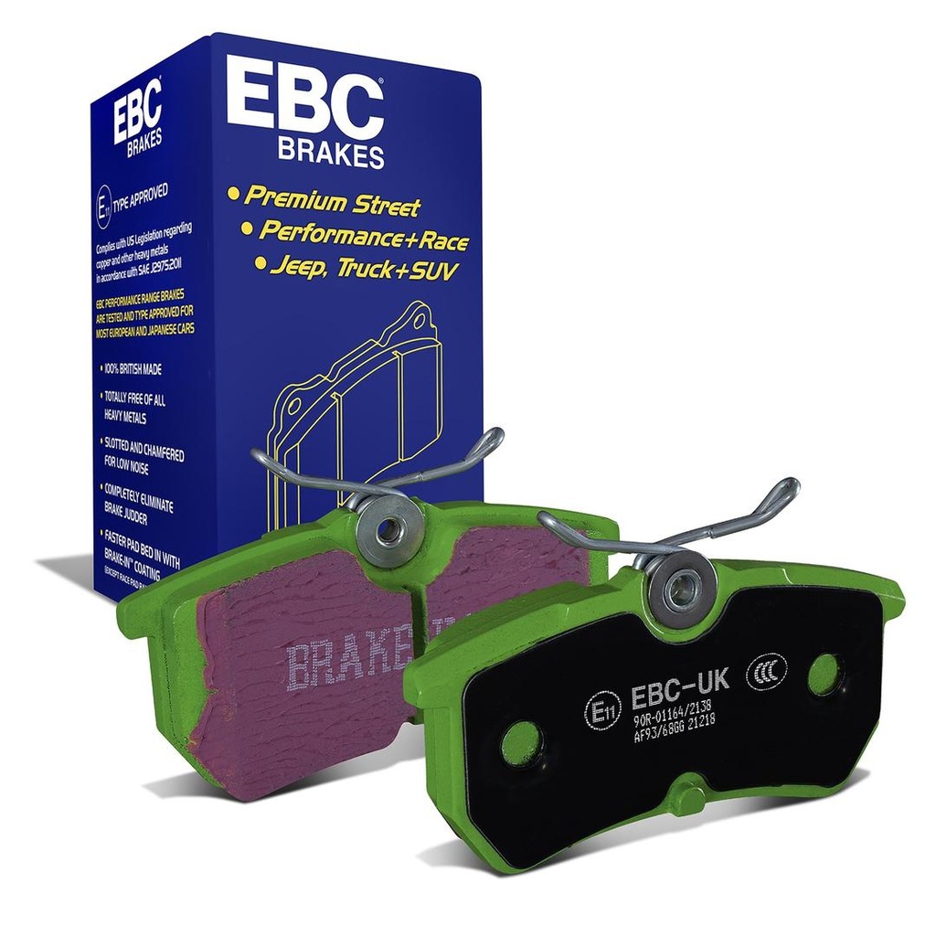 EBC Greenstuff 2000 Brake Pads - Rear - ARIEL Atom 4