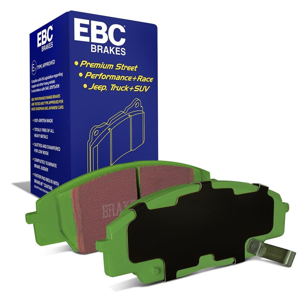 EBC Greenstuff 2000 Series Sport Brake Pads