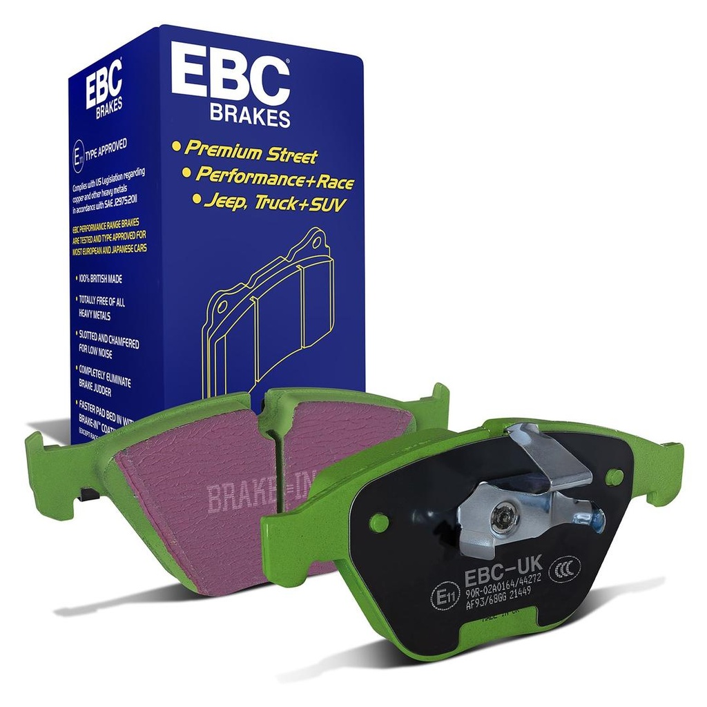 EBC Greenstuff 2000 Series Sport Brake Pads