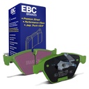 EBC Greenstuff 2000 Brake Pads - Front - BMW 5 Series (E60) 520