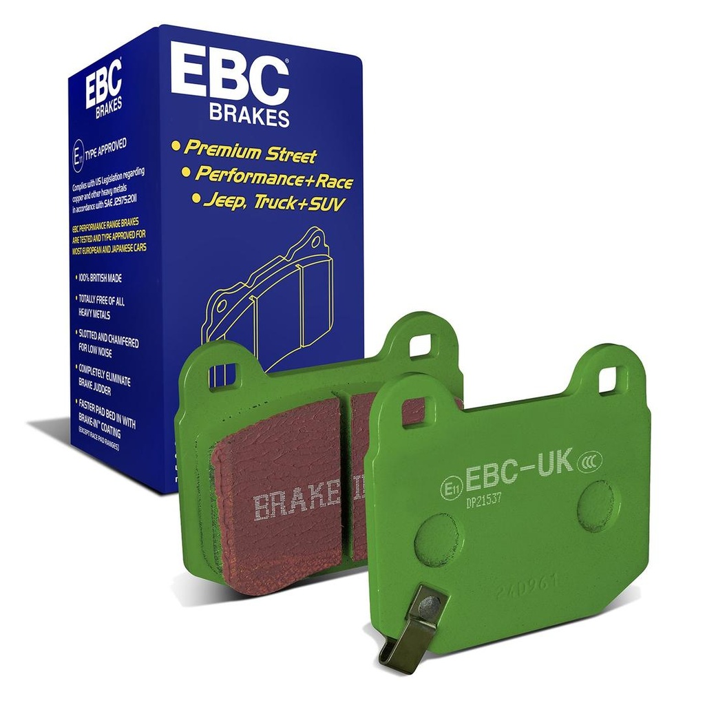 EBC Greenstuff 2000 Series Sport Brake Pads