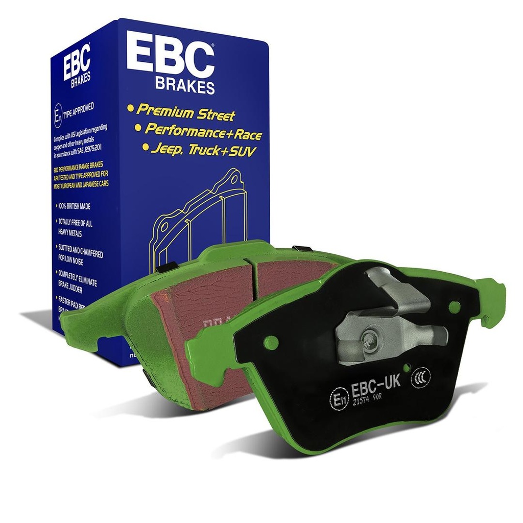 EBC Greenstuff 2000 Series Sport Brake Pads