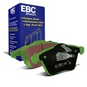 EBC Greenstuff 2000 Brake Pads - Front - FORD Focus Mk2 ST