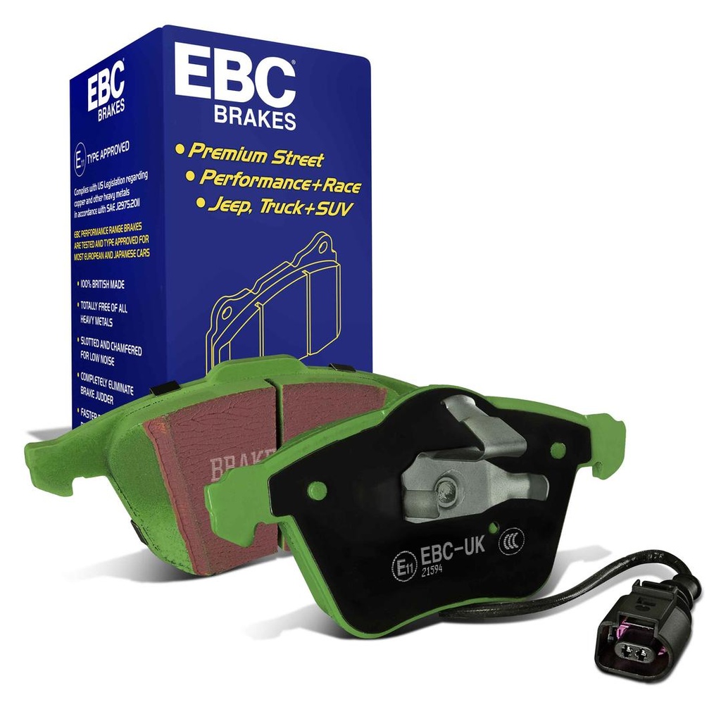 EBC Greenstuff 2000 Series Sport Brake Pads