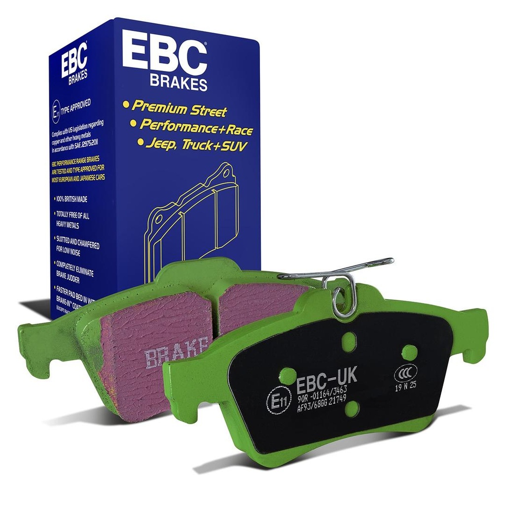 EBC Greenstuff 2000 Brake Pads - Rear - CADILLAC BLS