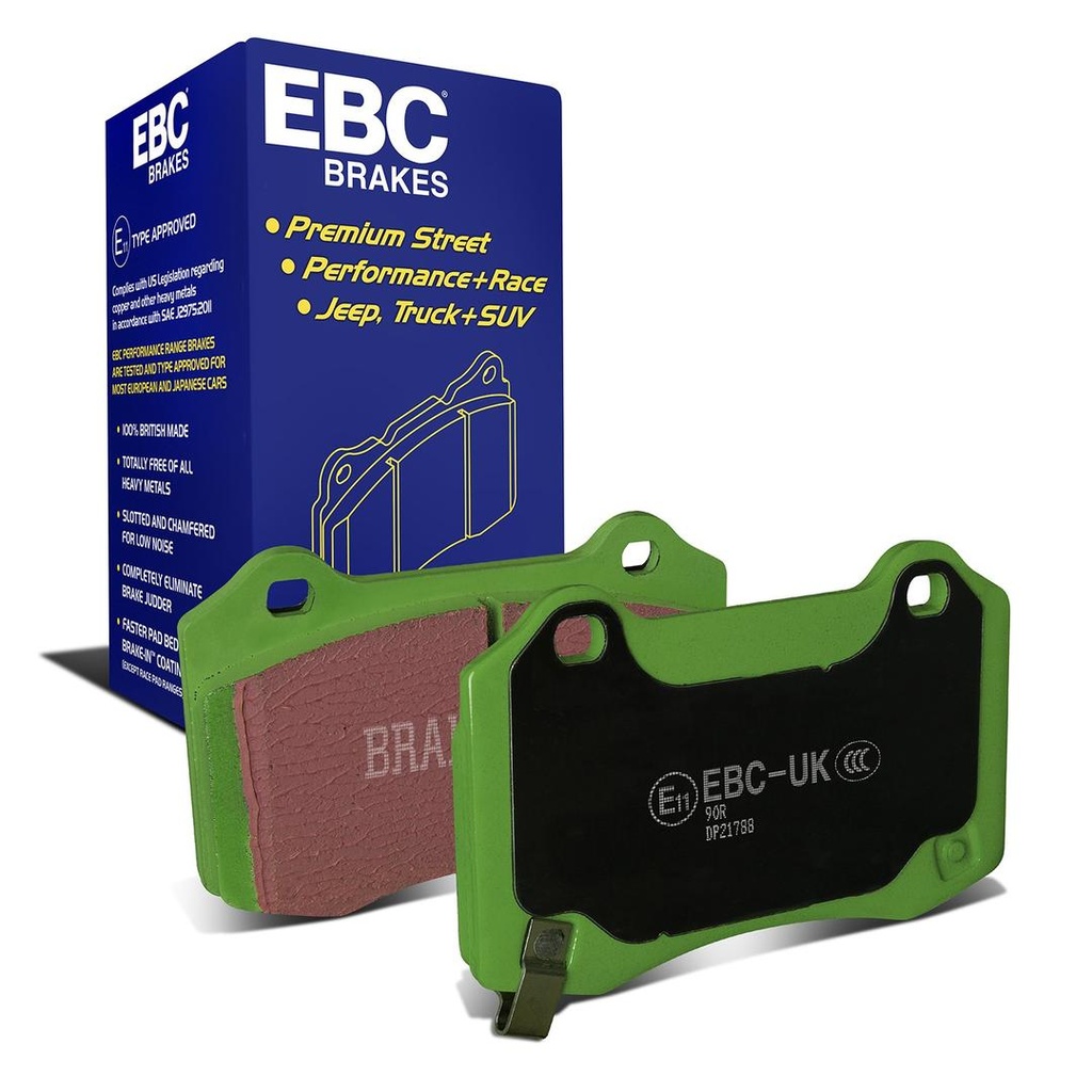EBC Greenstuff 2000 Series Sport Brake Pads