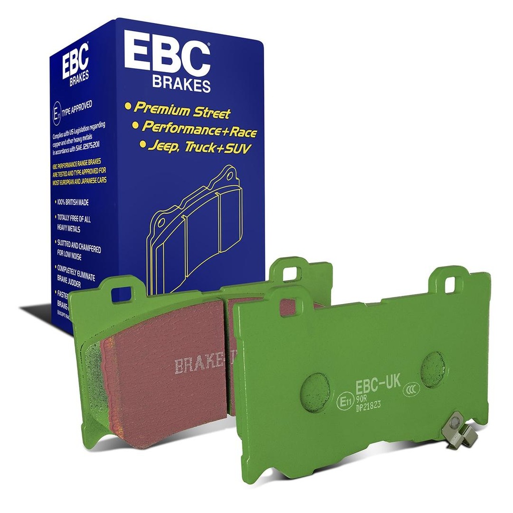 EBC Greenstuff 2000 Brake Pads - Front - INFINITI Q50