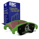 EBC Greenstuff 2000 Brake Pads - Front - AUDI A4 B8