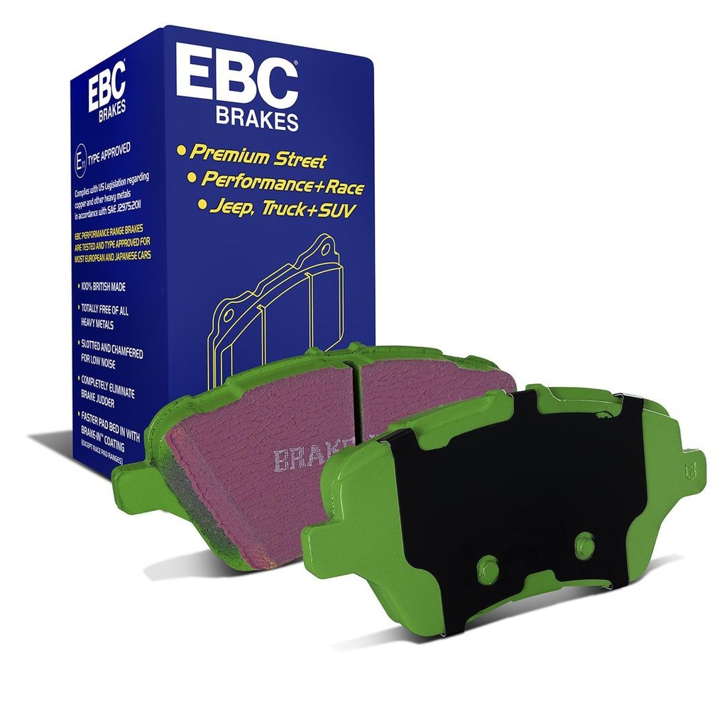 EBC Greenstuff 2000 Brake Pads - Front - ARIEL Atom 4