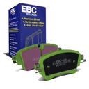 EBC Greenstuff 2000 Brake Pads - Rear - AUDI A4 B9