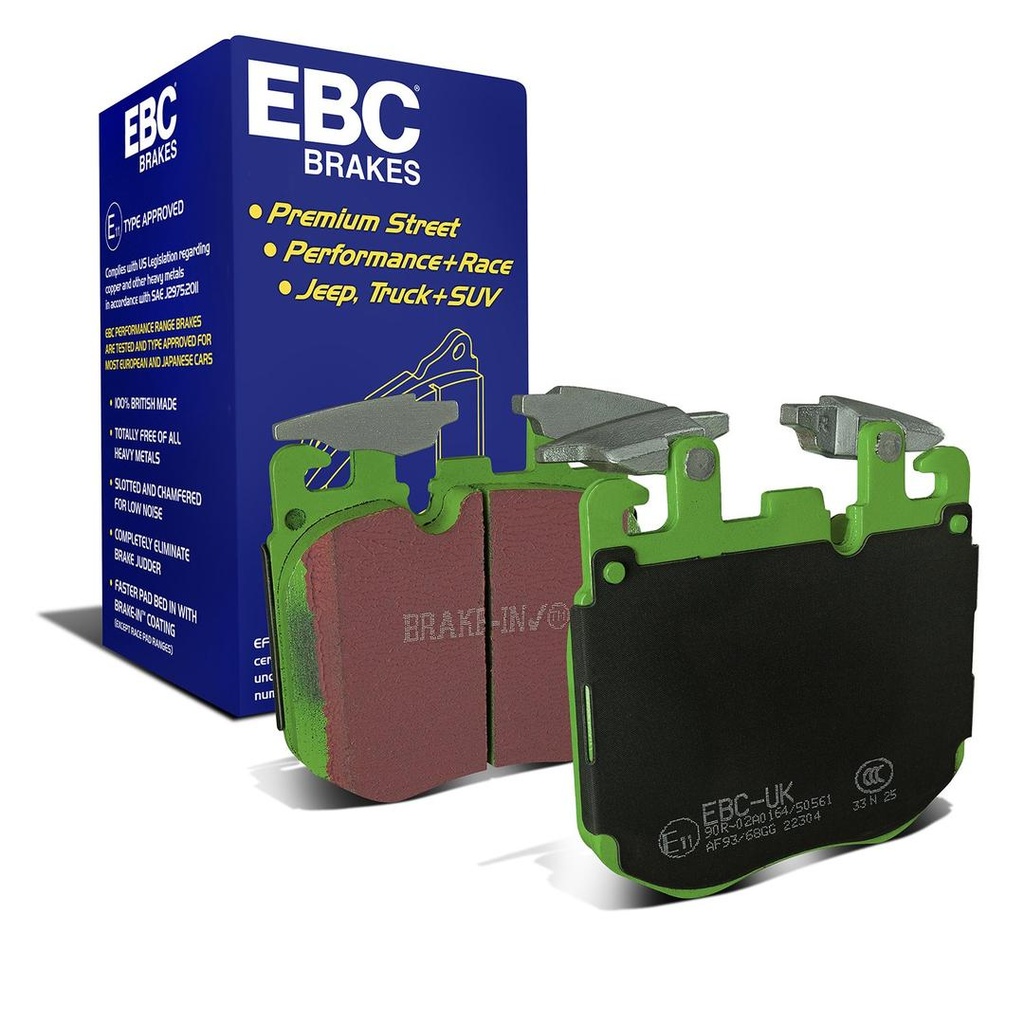 EBC Greenstuff 2000 Series Sport Brake Pads