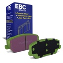 EBC Greenstuff 2000 Brake Pads - Front - HYUNDAI i30 N PD