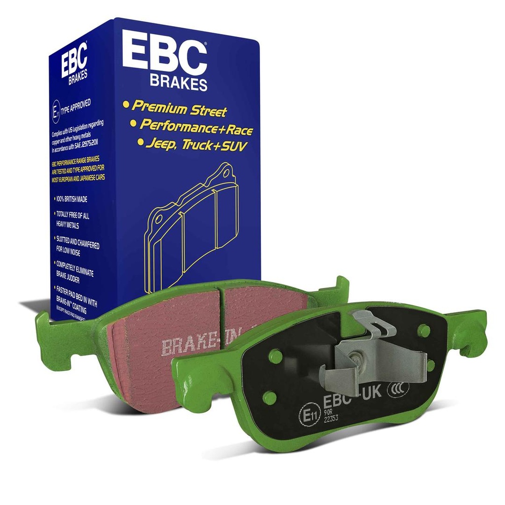 EBC Greenstuff 2000 Series Sport Brake Pads