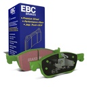 EBC Greenstuff 2000 Brake Pads - Front - FORD Fiesta Mk8