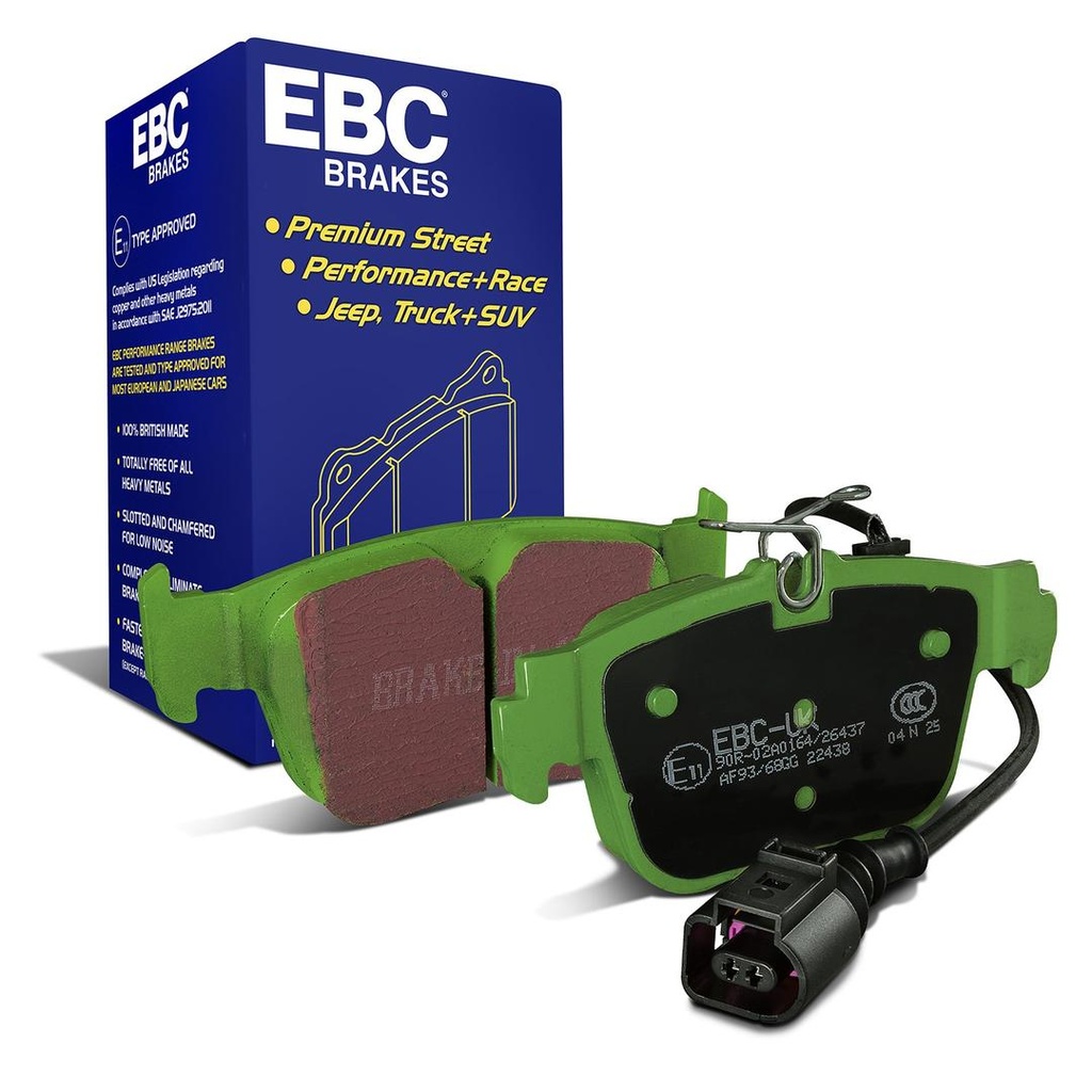 EBC Greenstuff 2000 Series Sport Brake Pads
