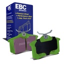 EBC Greenstuff 2000 Brake Pads - Rear - AUDI A1 8X