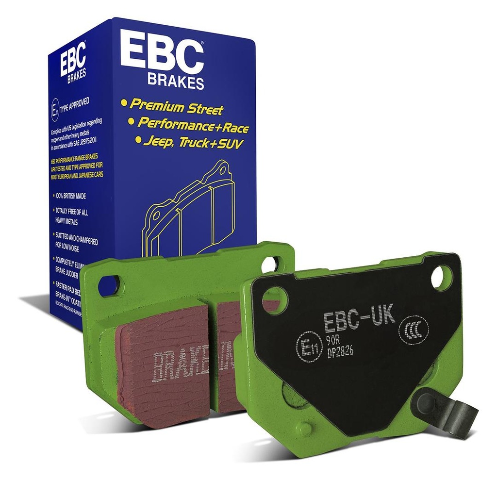 EBC Greenstuff 2000 Brake Pads - Rear - NISSAN 300ZX GZ32