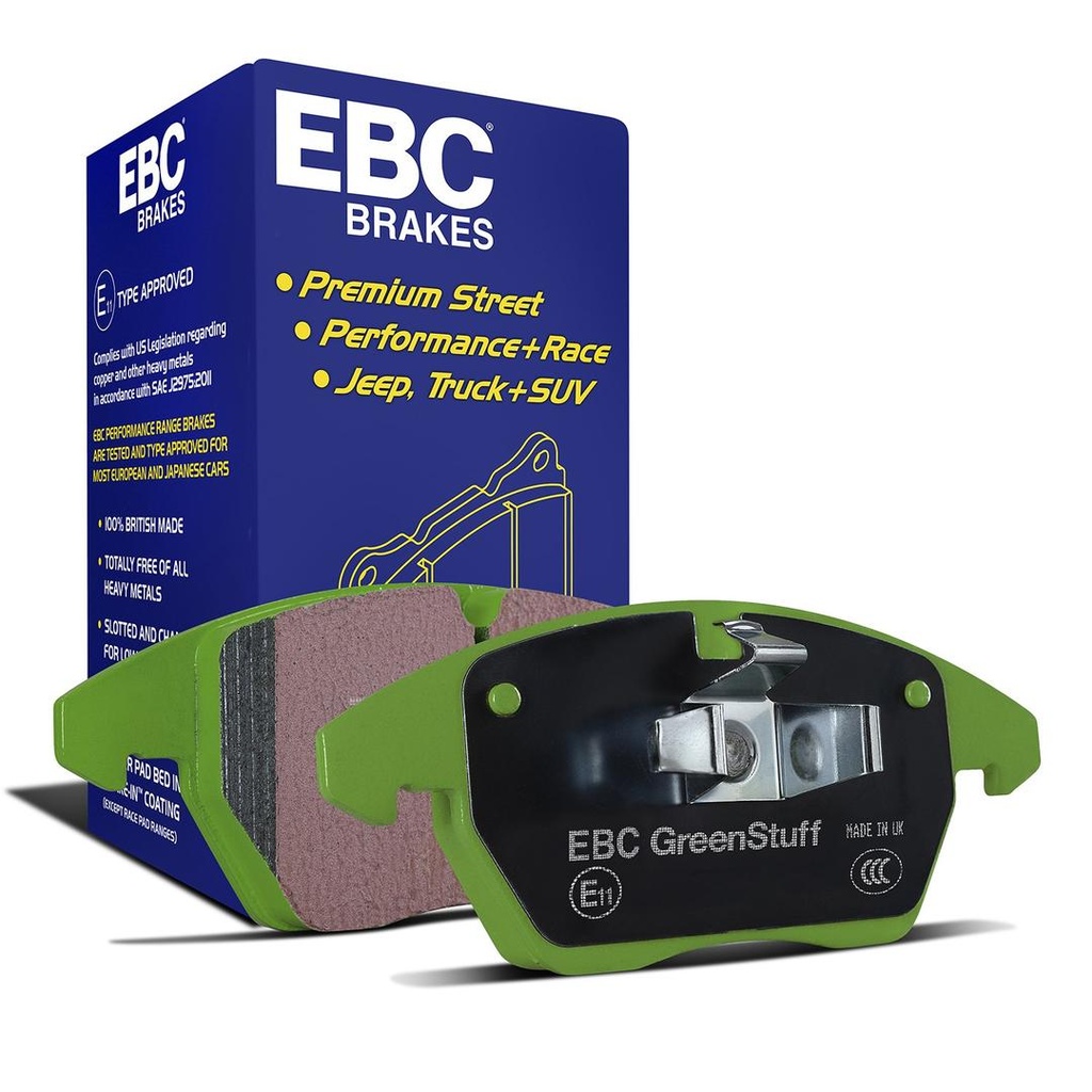 EBC Greenstuff 2000 Series Sport Brake Pads