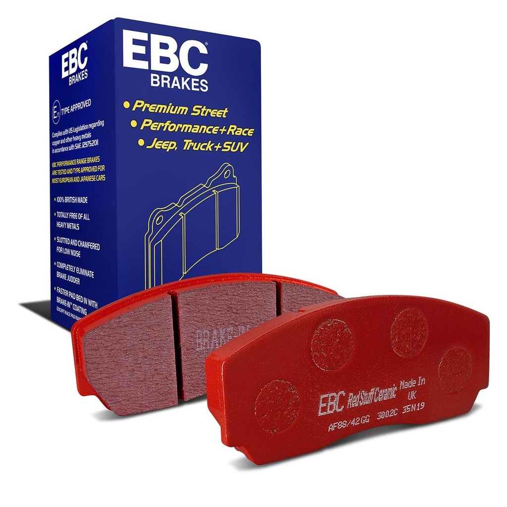 EBC Redstuff Brake Pads - Front - AC Cobra