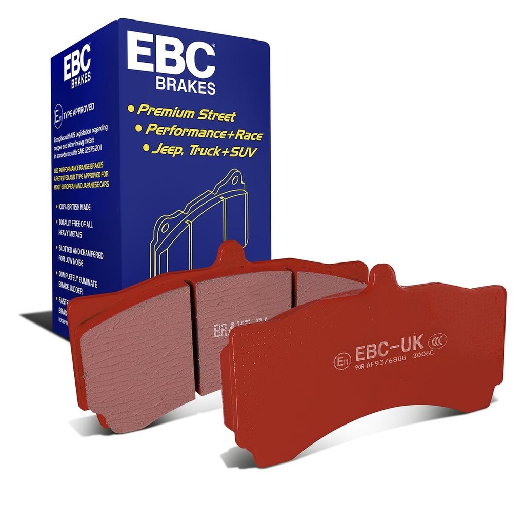 EBC Redstuff LOW DUST Brake Pads - HOLDEN HSV (Australia and New Zealand) E