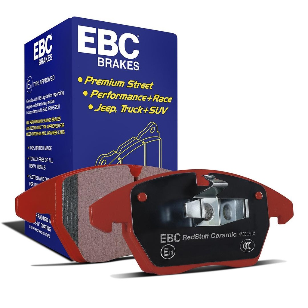 EBC Redstuff LOW DUST Brake Pads