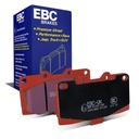 EBC Redstuff Brake Pads - Front - MITSUBISHI 3000 GTO