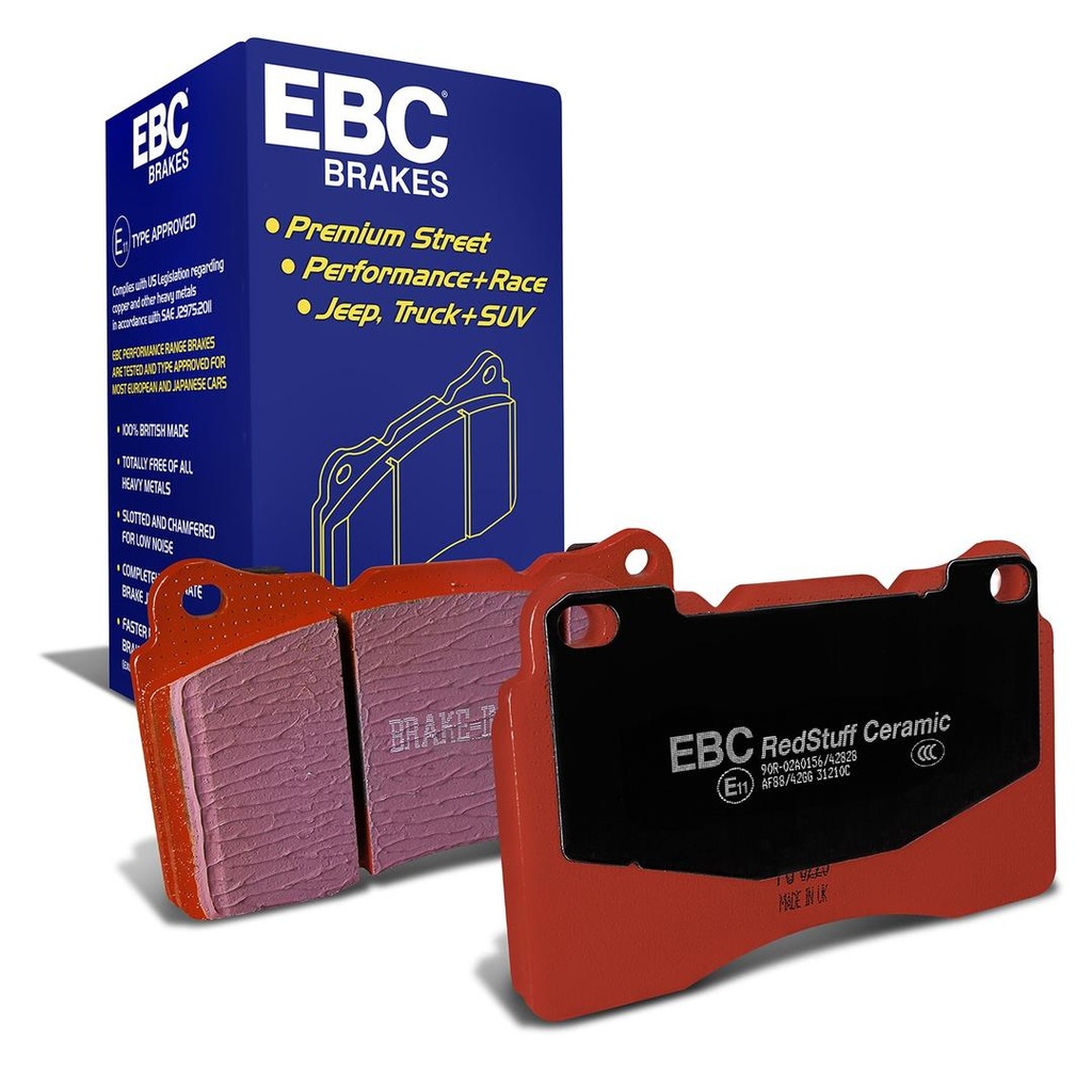EBC Redstuff Brake Pads - Front - CADILLAC ATS