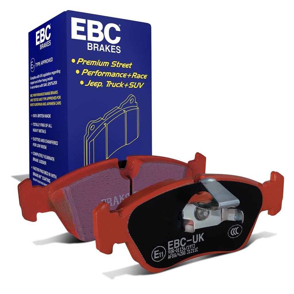 EBC Redstuff LOW DUST Brake Pads