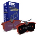 EBC Redstuff Brake Pads - Rear - FORD Focus Mk1 RS
