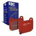 EBC Redstuff LOW DUST Brake Pads