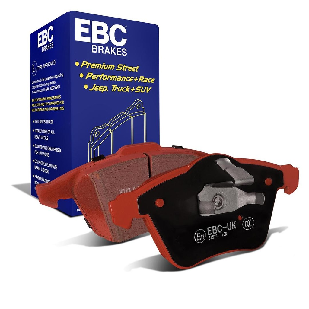 EBC Redstuff LOW DUST Brake Pads