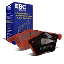 EBC Redstuff Brake Pads - Front - FORD Focus Mk2 ST