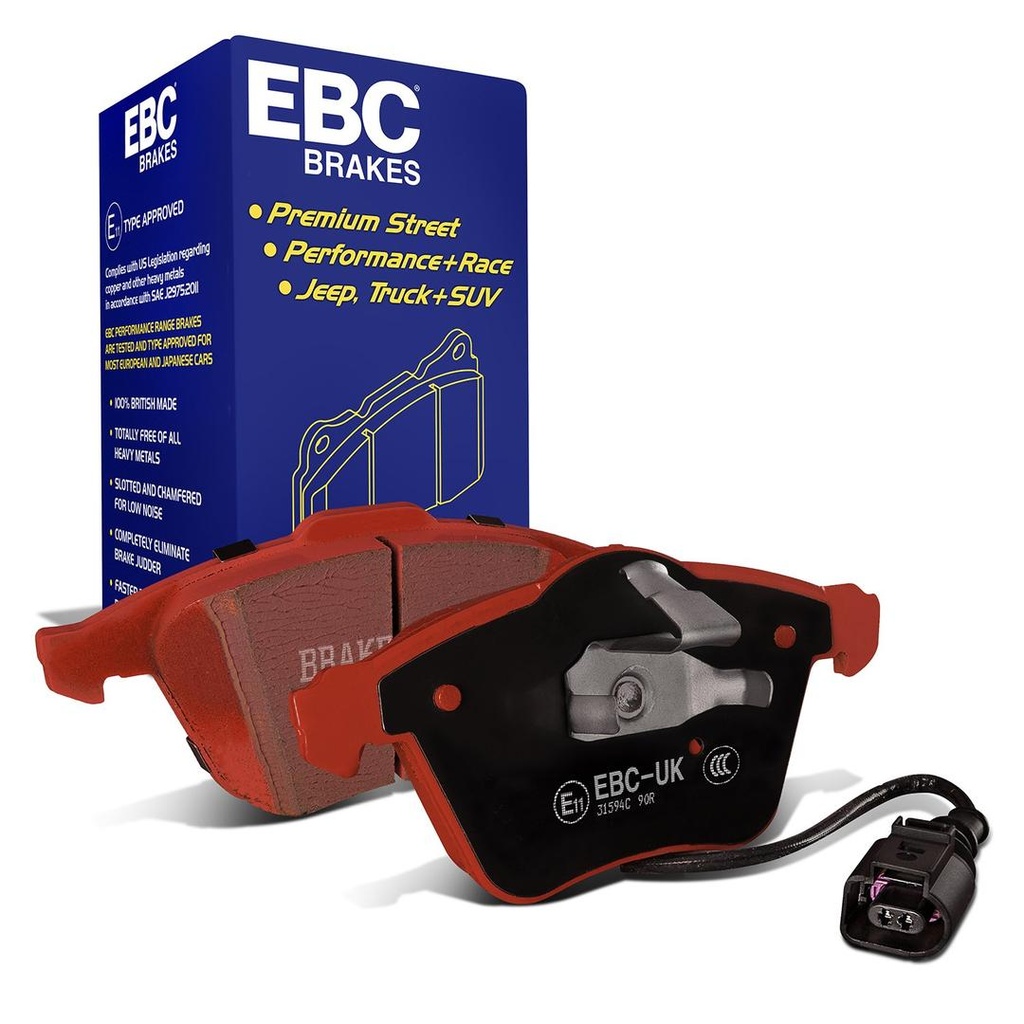 EBC Redstuff LOW DUST Brake Pads