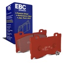 EBC Redstuff LOW DUST Brake Pads