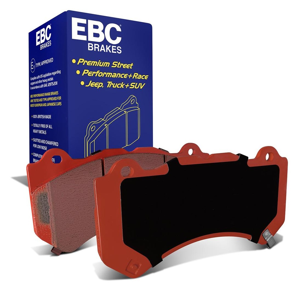 EBC Redstuff Brake Pads - Front - CADILLAC ATSV