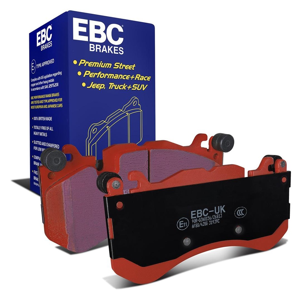 EBC Redstuff LOW DUST Brake Pads