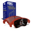 EBC Redstuff LOW DUST Brake Pads