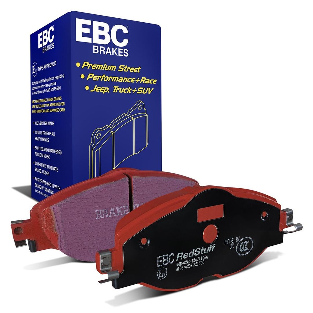EBC Redstuff Brake Pads - Front - AUDI A3 8V