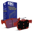 EBC Redstuff LOW DUST Brake Pads