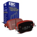 EBC Redstuff LOW DUST Brake Pads