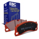EBC Redstuff LOW DUST Brake Pads