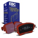 EBC Redstuff Brake Pads - Rear - AUDI A4 B9