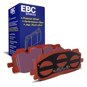 EBC Redstuff Brake Pads - Front - AUDI A6 allroad quattro C8