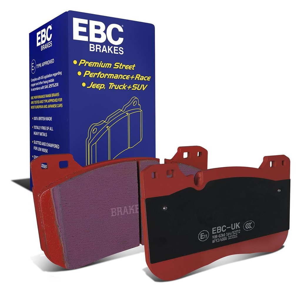 EBC Redstuff Brake Pads - Front - BMW M5 F90